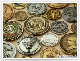 monete personalizzate coniate